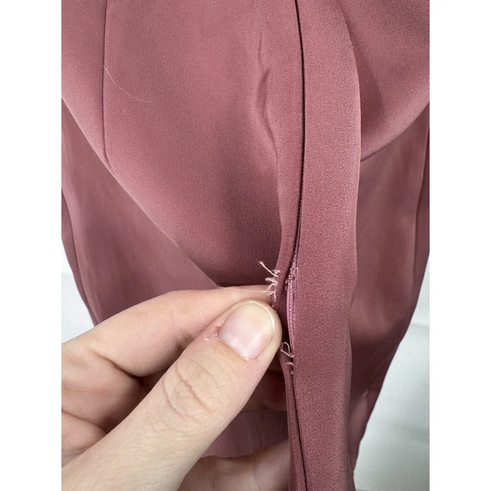 Bellita Coquette Whimsy Ballerina Mini Dress Women S Brown Puff Shoulder Fairy - Picture 5 of 8